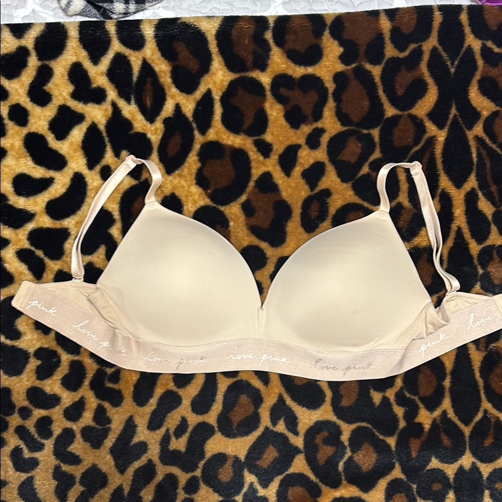 PINK Victoria's Secret Cream Bra